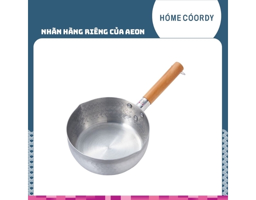 HÓME CÓORDY Nồi Nhôm Yukihira Bếp Gas 16cm