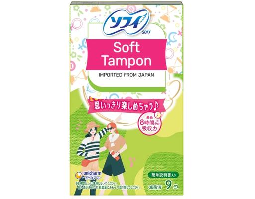 Băng Vệ Sinh Dạng Ống Soft Tampon Wing 9 Miếng Sofy