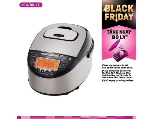 Tiger Nồi Cơm Điện Tử  JKT-D10V 1L