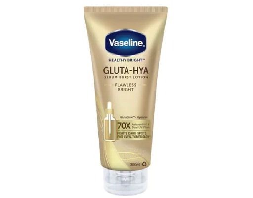 Sữa Dưỡng Thể Gluta-Hya Dưỡng Sáng Không Lo Tì Vết Ban Ngày 330ml Vaseline