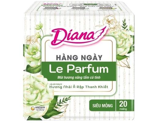 Băng Vệ Sinh Hàng Ngày La Parfum Hương Nhài Ả Rập 20 Miếng Diana