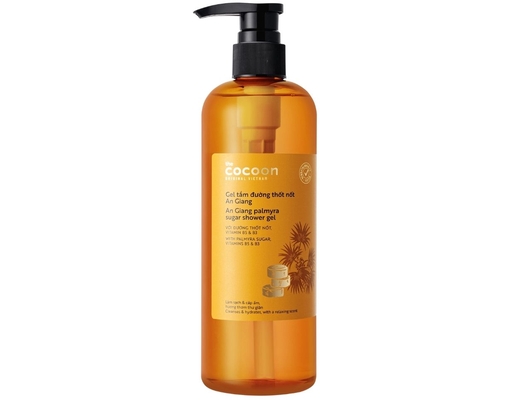 Gel Tắm Đường Thốt Nốt An Giang 500ml Cocoon