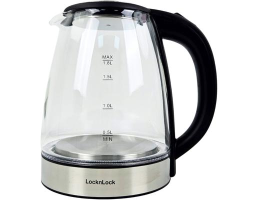 LocknLock Ấm Đun Siêu Tốc EJK376BLK Màu Đen 1.8L