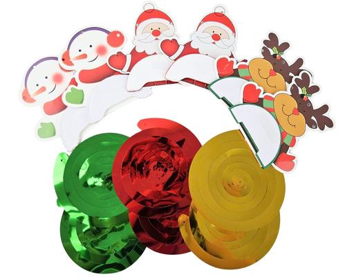 Dây Treo Giấy Trang Trí 1.5m 6 Cái 15cm DTG-2501 Tân Hồng Vận