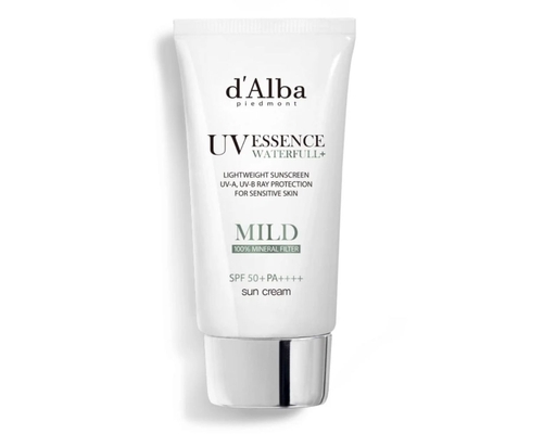Kem Chống Nắng Dịu Nhẹ Cấp Nước Cho Da Nhạy Cảm Mild 50ml d'Alba