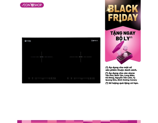 Iruka Bếp Điện Từ Đôi I-28