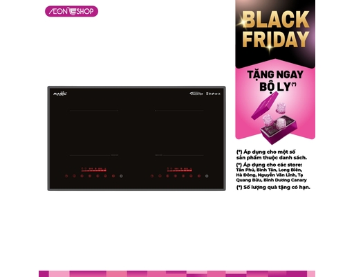 Magic Bếp Điện Từ Đôi Magic ECO AC-211