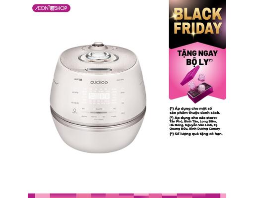 Cuckoo [Đặt Trước] Nồi Cơm Điện Áp Suất Cao Tần CRP-CHAS109FW 1.8L