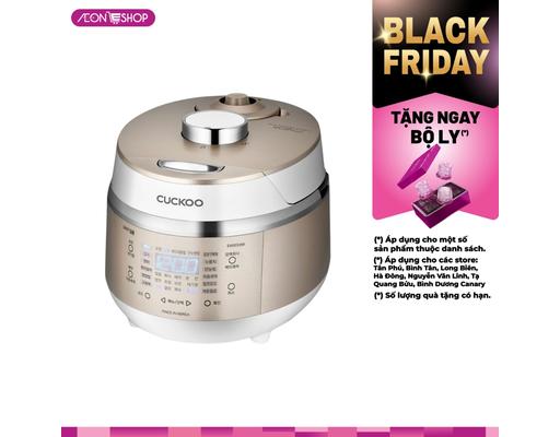 Cuckoo [Đặt Trước] Nồi Cơm Điện Cao Tần CRP-EHS0309F/WHGOVNCV 0.54L