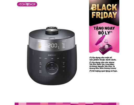 Cuckoo [Đặt Trước] Nồi Cơm Điện Cao Tần CRP-LHTR0609F/BKSIVNCV 1.08L