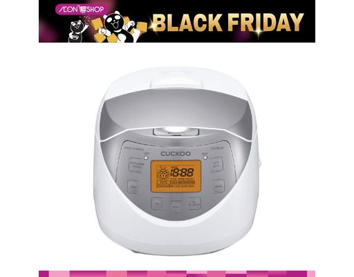 Cuckoo Nồi Cơm Điện Tử CR-0631F/WHSIVNCV 1.08L