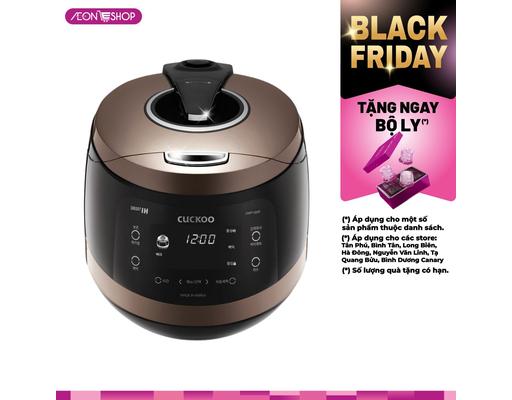 Cuckoo [Đặt Trước] Nồi Cơm Điện Cao Tần CRP-HWF1000F/BKBRVN 1.8L