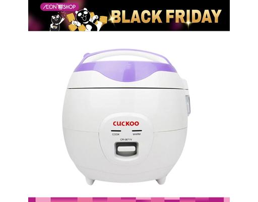 Cuckoo Nồi Cơm Điện CR-0671/VWVNCV 1.08L