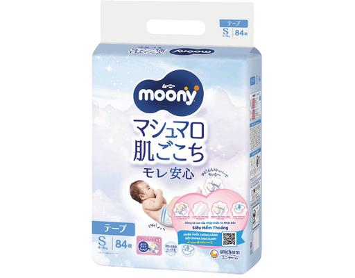 Moony Tã Dán S84 Cho Bé Từ 4-8kg