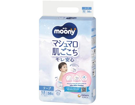 Moony Tã Dán M56 Cho Bé Từ 6-11kg