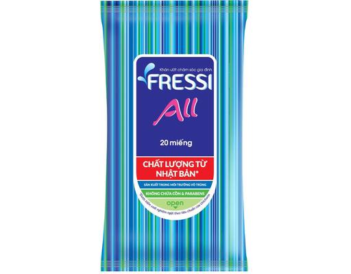 Khăn Ướt All Care 20 Tờ Fressi