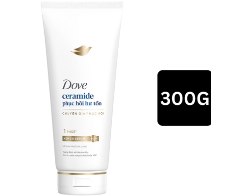 Dầu Xả Phục Hồi Tóc Hư Tổn 320g Dove