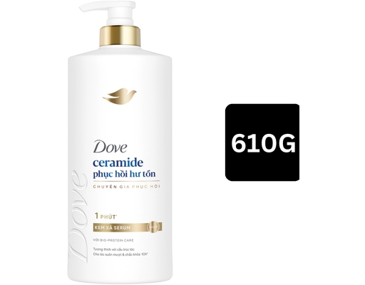 Kem Xả Phục Hồi Tóc Hư Tổn 610g Dove