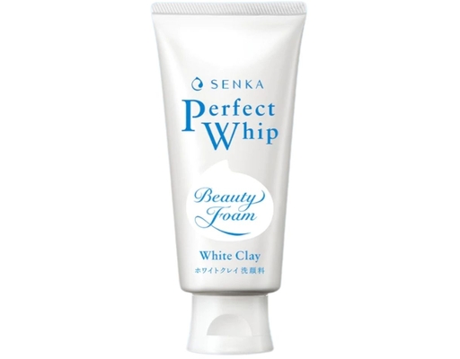 Sữa Rửa Mặt Đều Màu Mướt Mịn Perfect White Clay 120g SENKA