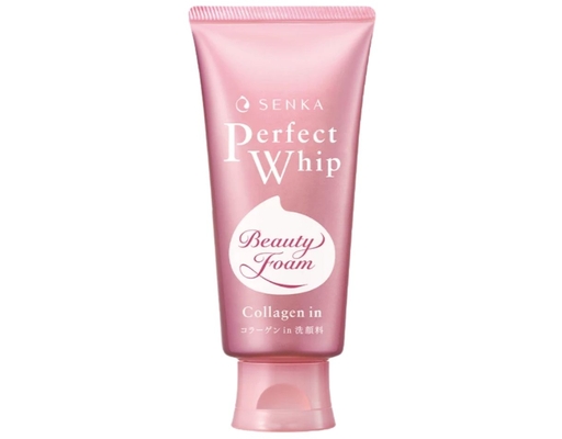Sữa Rửa Mặt Đàn Hồi Mướt Mịn Collagen Perfect Whip Cleanser 120g SENKA