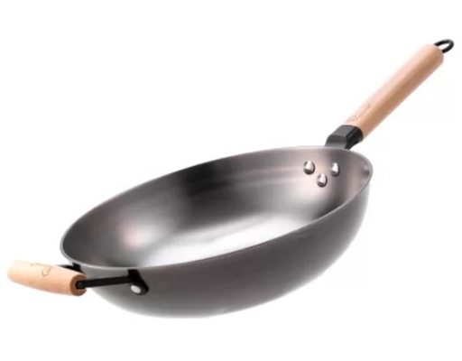 Chảo Gang 1 Tay Cầm Nitrigan 30cm La Gourmet