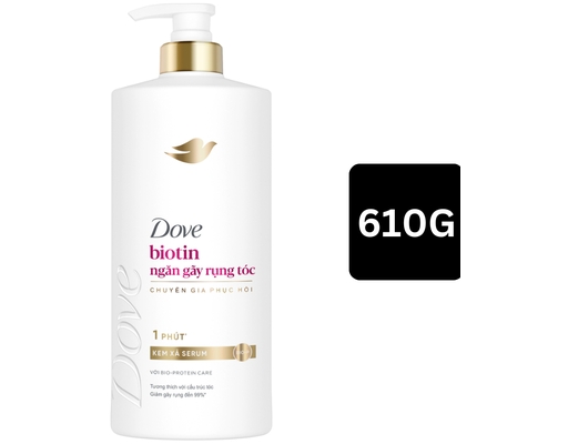 Kem Xả Ngăn Gãy Rụng Tóc 610g Dove