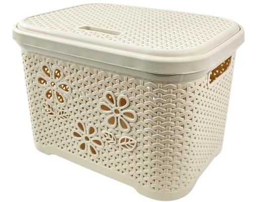 Giỏ Nắp Hoa Mai Size M Biohome