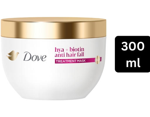 Kem Ủ Ngăn Gãy Rụng Tóc Hyaluronic Acid + Biotin 300ml Dove
