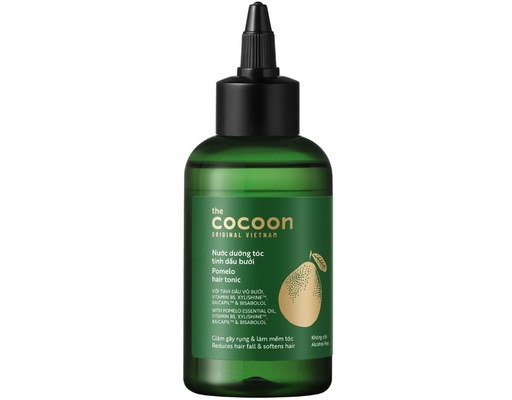 Nước Dưỡng Tóc Tinh Dầu Bưởi Pomelo Hair Tonic 140ml Cocoon