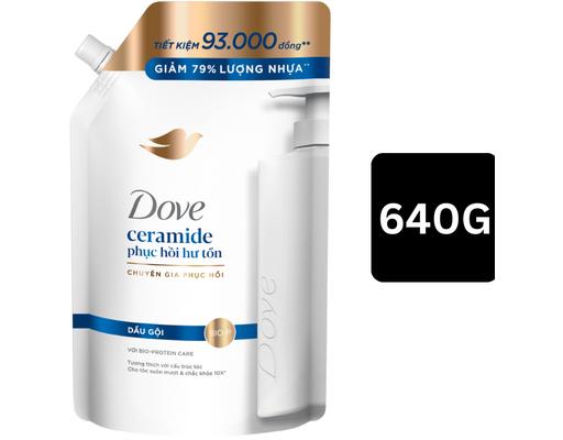 Dầu Gội Phục Hồi Hư Tổn 640g Dove