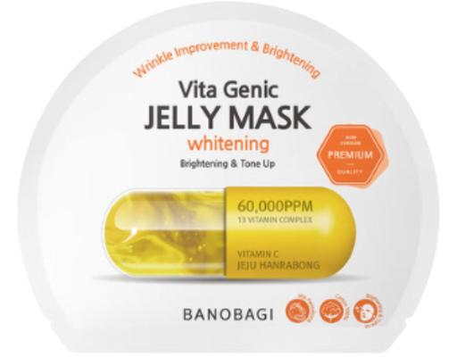 Mặt Nạ Vita Genic Jelly Mask Whitening - Vitamin C 30g Banobagi