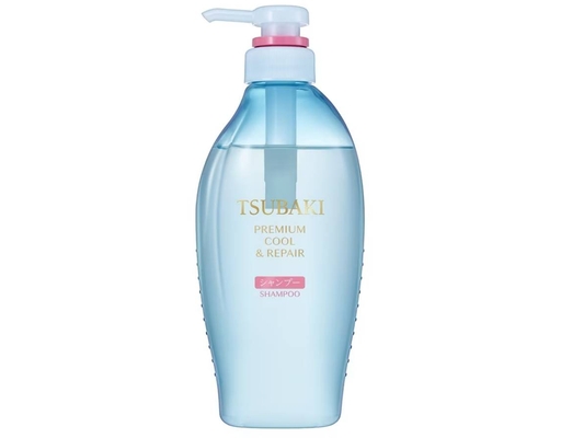Dầu Gội Phục Hồi Sạch Dầu Mát Lạnh Premium Cool & Repair Shampoo 450ml TSUBAKI