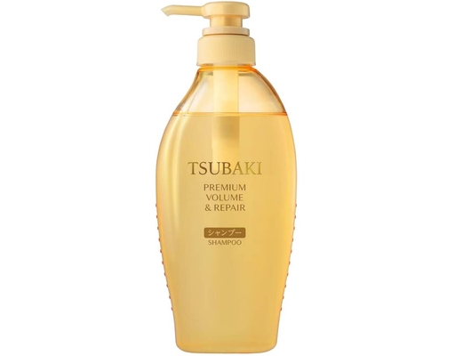 Dầu Gội Phục Hồi & Bồng Bềnh Premium Volume & Repair Shampoo 450ml TSUBAKI
