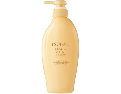 Dầu Xả Phục Hồi & Bồng Bềnh Premium Volume & Repair Conditioner 450ml TSUBAKI