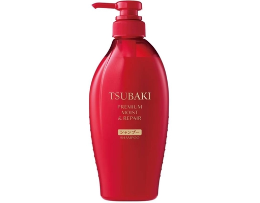 Dầu Gội Phục Hồi & Bóng Mượt Premium Moist & Repair Shampoo 450ml TSUBAKI