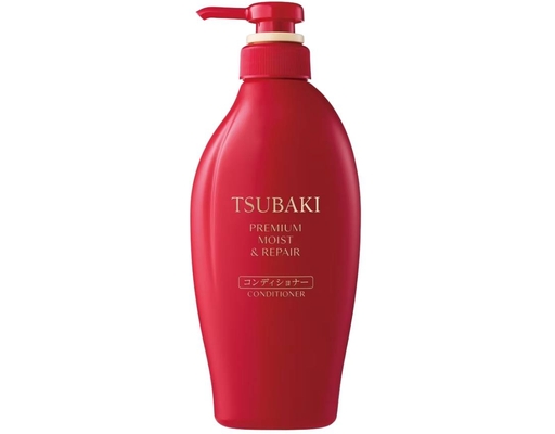 Dầu Xả Phục Hồi & Bóng Mượt Premium Moist & Repair Conditioner 450ml TSUBAKI