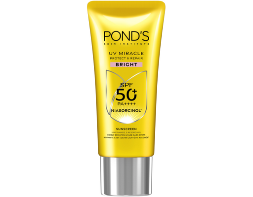 Kem Chống Nắng Dưỡng Sáng UV Miracle Protect & Repair Sunscreen Bright SPF50+ PA++++ 50g POND'S