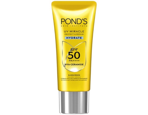 Kem Chống Nắng Cấp Ẩm UV Miracle Protect & Repair Sunscreen Hydrate SPF50+ PA++++ 50g POND'S