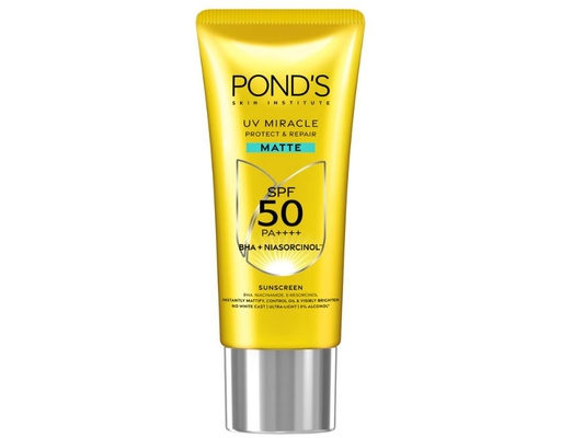 Kem Chống Nắng Kiềm Dầu UV Miracle Protect & Repair Sunscreen Matte SPF50+ PA++++ 50g POND'S