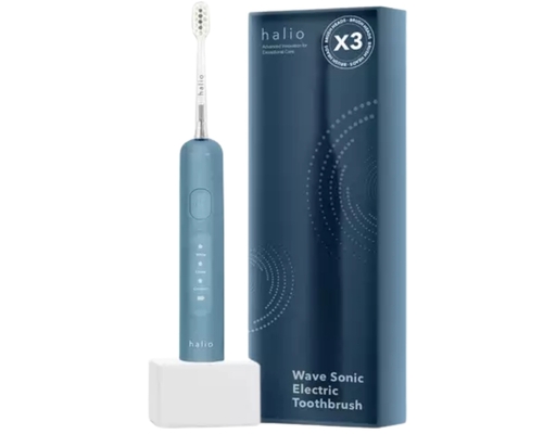 Bàn Chải Đánh Răng Điện Wave Sonic Smoky Sky Halio
