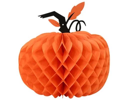 Mô Hình Giấy Trang Trí Halloween 003 Bí Ngô 20x25cm Tân Hồng Vận