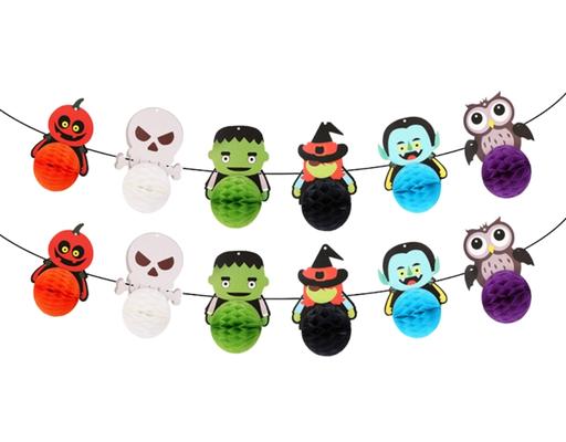 Mô Hình Dây Trang Trí Halloween 006 100x18cm Tân Hồng Vận