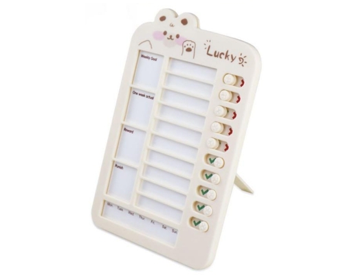 Bảng Kế Hoạch Học Tập 14.5x21.5cm Sportslink