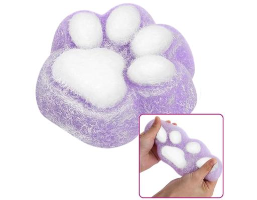 Đồ Chơi Squishy Giảm Stress Hình Chân Mèo Sportslink