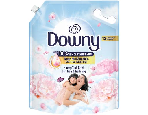 Nước Xả Tinh Khôi Hương Lan Tiên Và Trà Trắng 3.2L Downy