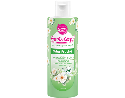 Dung Dịch Vệ Sinh Phụ Nữ Fresh&Care Odor 250ml Diana