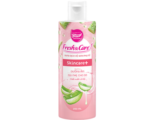 Dung Dịch Vệ Sinh Phụ Nữ Fresh&Care Skincare 250ml Diana
