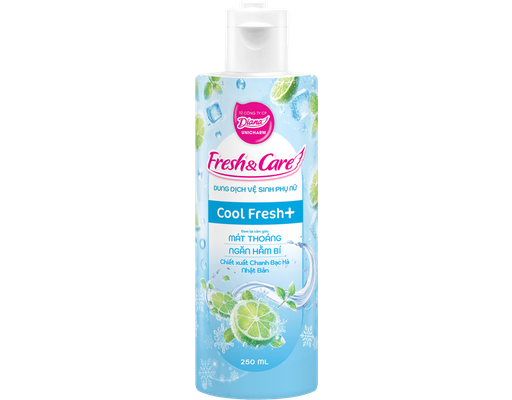 Dung Dịch Vệ Sinh Phụ Nữ Fresh&Care Cool 250ml Diana