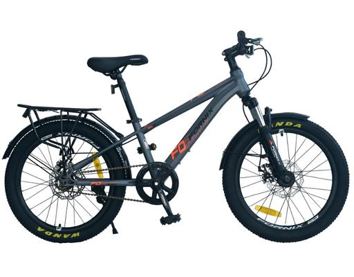 Xe Đạp Trẻ Em 20 Inch MX20 Màu Xám Cam Fornix