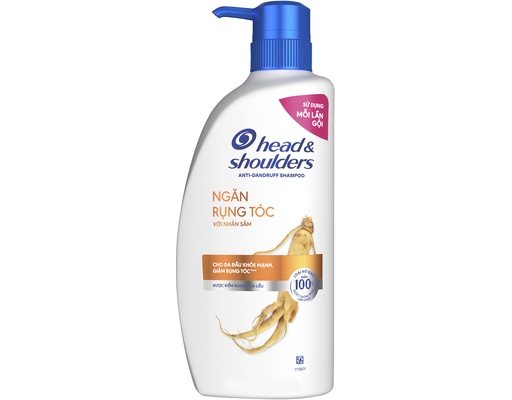Dầu Gội Ngăn Rụng Tóc Anti-Hairfall 625ml Head & Shoulders